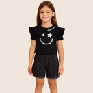 Conjunto de Blusa e Shorts Cativa