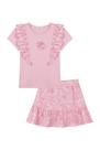 Conjunto de Blusa Kukiê
