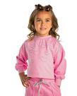 Conjunto de Blusa Manga Longa e Calça Comfy Moletinho Leve com Strass Gabriela Aquarela 241070 Conjunto de Blusa Manga Longa e Calça Comfy Moletinho Leve com Strass Gabriela Aquarela 241070