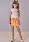 Conjunto de Blusa Menina Boxy Infanti