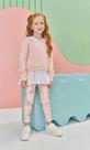 Conjunto de Blusão em Molecotton C/ Pelúcia e Calça Legging em Fleece Luxo Kukiê Infantil Menina Conjunto de Blusão em Molecotton C/ Pelúcia e Calça Legging em Fleece Luxo Kukiê Infantil Menina