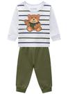 Conjunto de Blusão Moletom e Calça Moletom infantil Conjunto de Blusão Moletom e Calça Moletom infantil