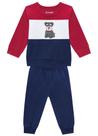 Conjunto de Blusão Moletom e Jogger Moletom infantil