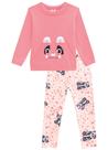 Conjunto de Blusão Moletom e Legging Molecotton Conjunto de Blusão Moletom e Legging Molecotton