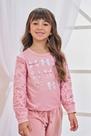 Conjunto de Blusão Paete e Calça em Molecotton-INFANTI