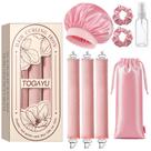 Conjunto de Bobes Jumbo Togayu para Cachos Sem Calor para Dormir Conjunto de Bobes Jumbo Togayu para Cachos Sem Calor para Dormir