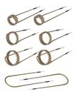 Conjunto de bobinas de aquecedor de indução Solary Magnetic Induction Heat