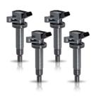 Conjunto de bobinas de ignição 4 ENA 1.8L V4 para Chevrolet Toyota Conjunto de bobinas de ignição 4 ENA 1.8L V4 para Chevrolet Toyota