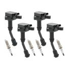 Conjunto de Bobinas de Ignição DICMIC para Ford Escape Fusion L4 1.5L Conjunto de Bobinas de Ignição DICMIC para Ford Escape Fusion L4 1.5L