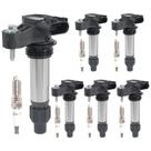 Conjunto de Bobinas de Ignição e Velas DICMIC V6 2.8-3.6L Conjunto de Bobinas de Ignição e Velas DICMIC V6 2.8-3.6L