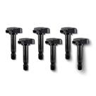 Conjunto de bobinas de ignição Honda Acura V6 compatível com ENA Conjunto de bobinas de ignição Honda Acura V6 compatível com ENA