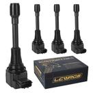Conjunto de Bobinas de Ignição LCWRGS para Nissan Altima, Sentra e Rogue 2.5L