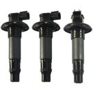 Conjunto de bobinas de ignição MOCW para SeaDoo GTX RXT RXP GTI GTS GTR