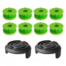Conjunto de bobinas de reposição VARSK para reposição de bobinas Trimmer x10