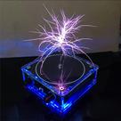 Conjunto de bobinas Tesla WOWNOVA Music Solid State Artificial Lightning