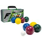 Conjunto de bocha Franklin Sports Regulation 90 mm com bolsa - Adulto
