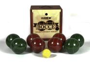 Conjunto de bocha St. Pierre Tournament com caixa de madeira com 8 bolas 107 mm