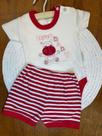 Conjunto de Body bebê