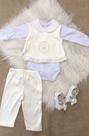 conjunto de body bebê