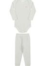 Conjunto de Body Canelado Infantil