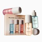 Conjunto de Body Mist PHLUR Island Escape 3x90 ml para Cabelo e Corpo