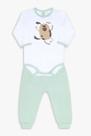 Conjunto De Body Saruel De Modal Cão Dedeka