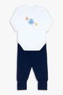 Conjunto De Body Térmico Dedeka
