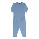 Conjunto De Body Thermo Dry Azul Névoa - Dedeka