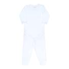 Conjunto De Body Thermo Dry Branco - Dedeka