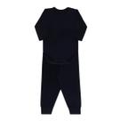 Conjunto De Body Thermo Dry Preto - Dedeka