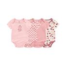 Conjunto De Bodysuit De Verão Para Bebê Menino E Menina, 4 Peças, 100% Algodão, Macacões Para