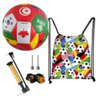 Conjunto de Bola de Futebol MIRJXB Copa do Mundo 2026 Tamanho 5 com Bomba