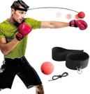 Conjunto de bolas Boxing Reflex com faixa de cabeça para treinamento físico