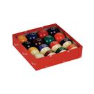 Conjunto de bolas de bilhar Aramith Continental 2 1/4 16 bolas