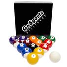Conjunto de bolas de bilhar GoSports Regulation Tamanho 57mm 170g