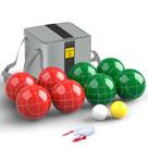 Conjunto de bolas de bocha JOLORLY Professional, tamanho regulável de 107 mm