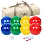 Conjunto de bolas de bocha VSSAL 107 mm, tamanho regulamentar oficial: 920 g