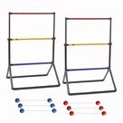 Conjunto de bolas de escada Franklin Sports Golf Toss com 2 alvos