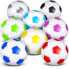 Conjunto de bolas de futebol HyDren de 8 peças, tamanho 3 a 18 cm com bomba