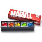Conjunto de Bolas de Golfe Volvik Vivid Marvel 5 Unidades