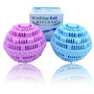 Conjunto de bolas de lavanderia BTFLKNS Eco-Friendly 2000 Lavings, 2 unidades