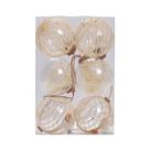 Conjunto De Bolas De Natal Transparentes E Inquebráveis Para Decoração De Árvore De Natal,