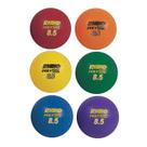 Conjunto de bolas de playground Champion Sports Rhino Poly 21,6 cm, 6 unidades