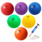 Conjunto de bolas de playground infláveis GSE Games & Sports Expert 7 Conjunto de bolas de playground infláveis GSE Games & Sports Expert 7