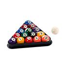 Conjunto de bolas de sinuca Barrington Billiards 57 mm em resina durável