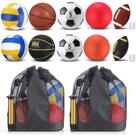Conjunto de bolas esportivas Deekin, 12 peças com bolsa e bomba para crianças, jovens e adultos