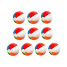 Conjunto De Bolas Infláveis Coloridas Para Praia, 10 Peças, Balões Para Jogos Aquáticos, Brinquedos