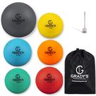 Conjunto de bolas pesadas Soft-Shell com costuras 90-100-120-200-150-100g