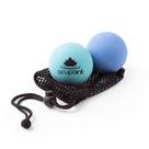 Conjunto de bolas terapêuticas, massagem física de acuponto, ioga, miofascial