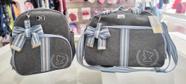 Conjunto de bolsa de bebê masculino